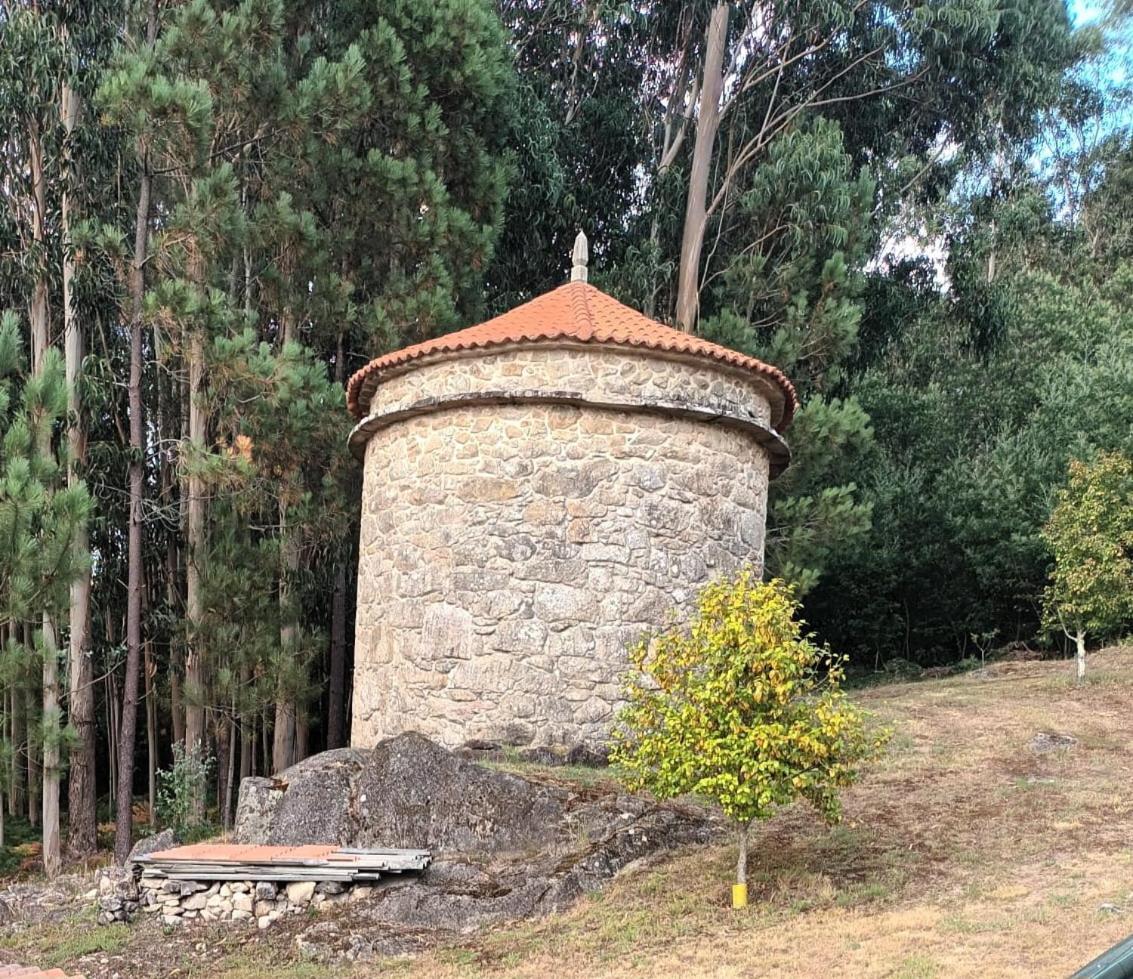 Casa O Cobo Βίλα Padrón Εξωτερικό φωτογραφία