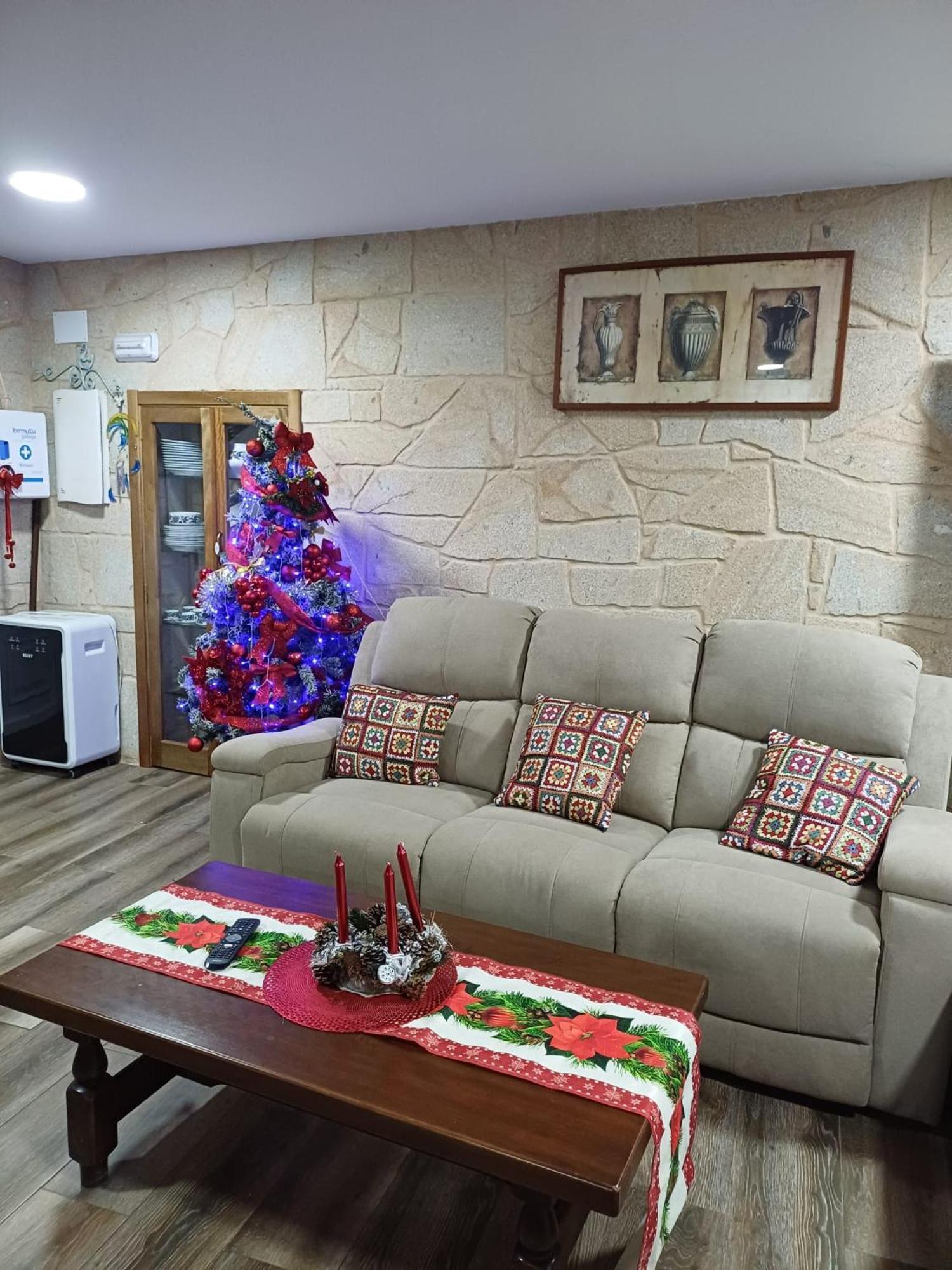 Casa O Cobo Βίλα Padrón Εξωτερικό φωτογραφία
